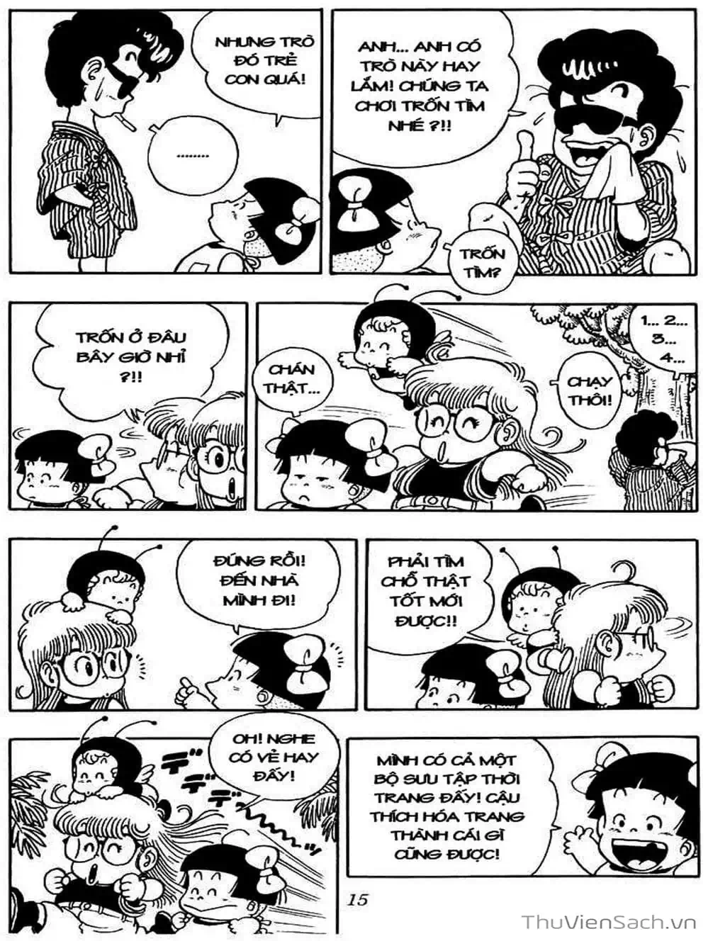 Truyện Tranh Tiến Sĩ Slump - Dr. Slump trang 4