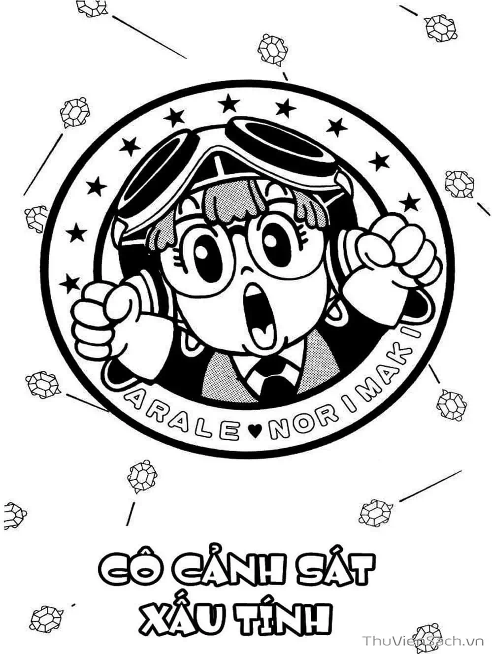 Truyện Tranh Tiến Sĩ Slump - Dr. Slump trang 4