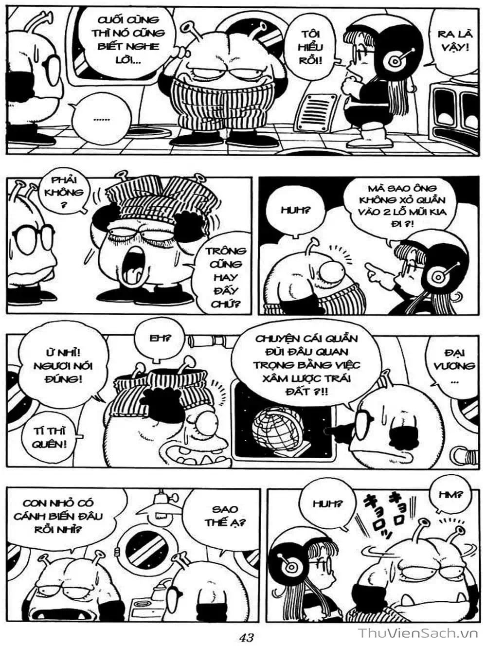 Truyện Tranh Tiến Sĩ Slump - Dr. Slump trang 4