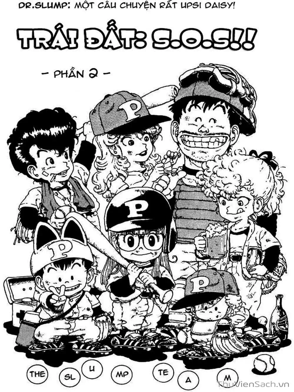 Truyện Tranh Tiến Sĩ Slump - Dr. Slump trang 4