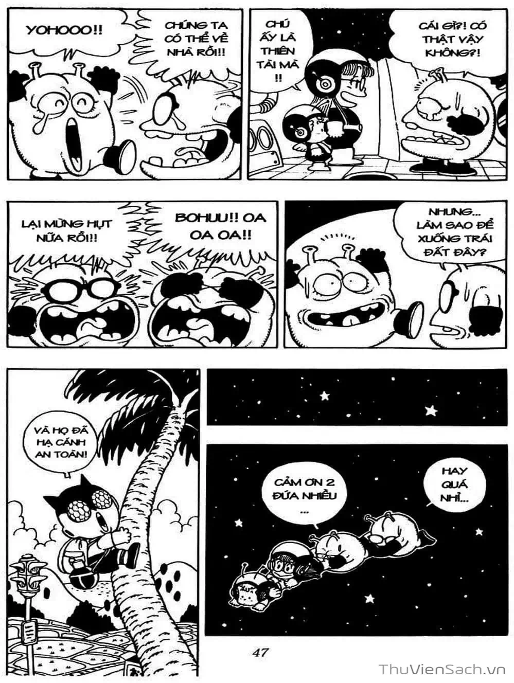 Truyện Tranh Tiến Sĩ Slump - Dr. Slump trang 4