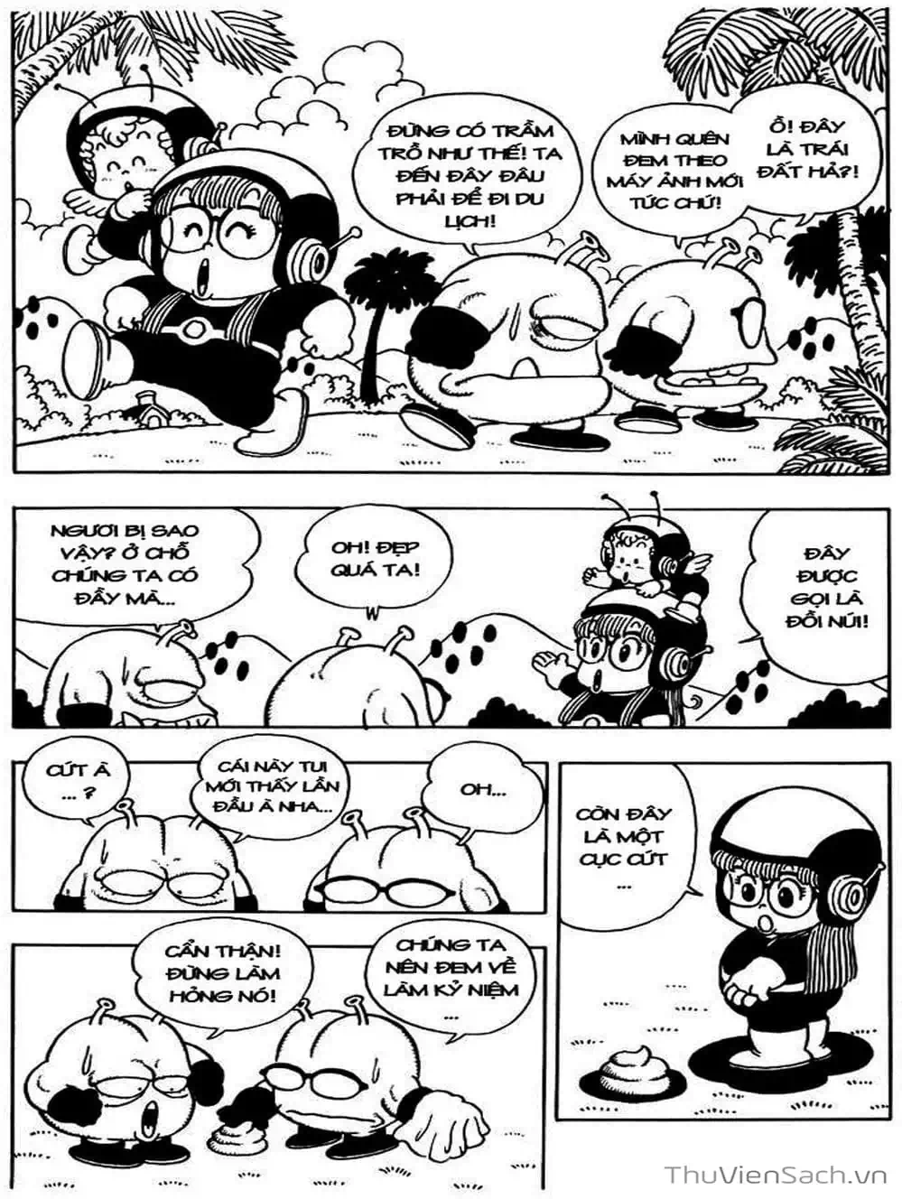 Truyện Tranh Tiến Sĩ Slump - Dr. Slump trang 4