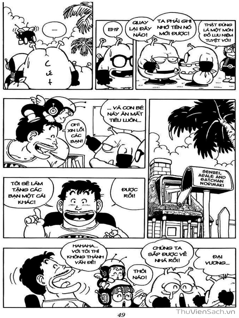 Truyện Tranh Tiến Sĩ Slump - Dr. Slump trang 4