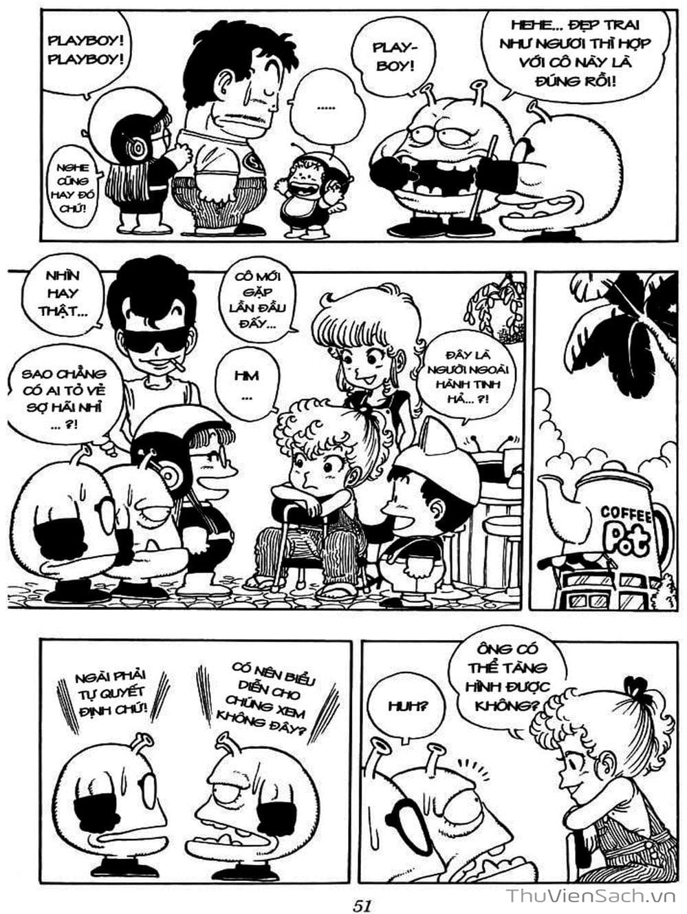 Truyện Tranh Tiến Sĩ Slump - Dr. Slump trang 4