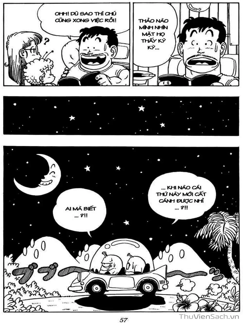 Truyện Tranh Tiến Sĩ Slump - Dr. Slump trang 4