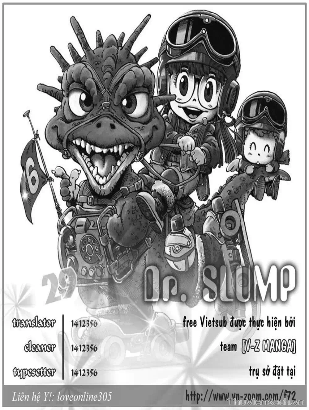 Truyện Tranh Tiến Sĩ Slump - Dr. Slump trang 4