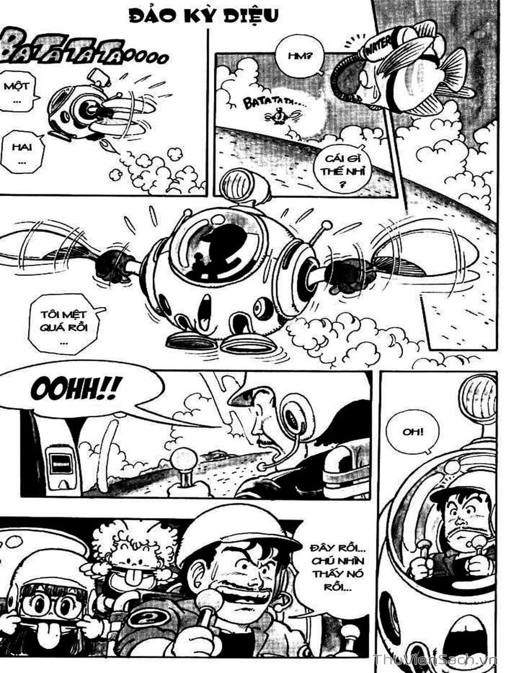 Truyện Tranh Tiến Sĩ Slump - Dr. Slump trang 4