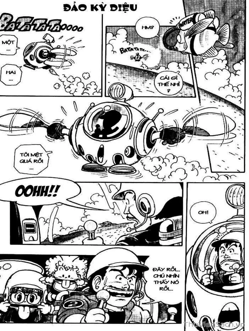 Truyện Tranh Tiến Sĩ Slump - Dr. Slump trang 4