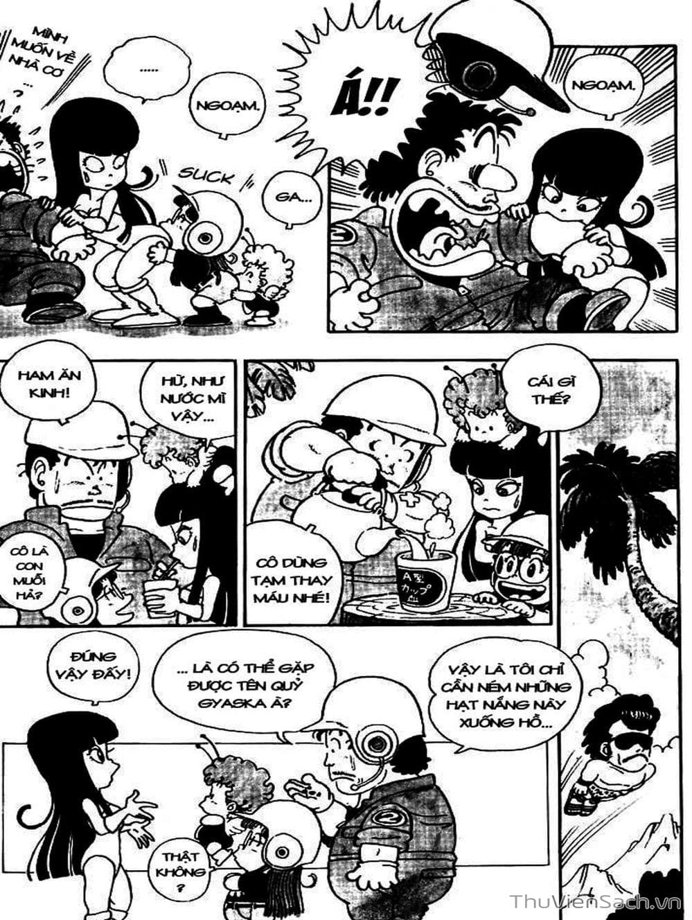 Truyện Tranh Tiến Sĩ Slump - Dr. Slump trang 4