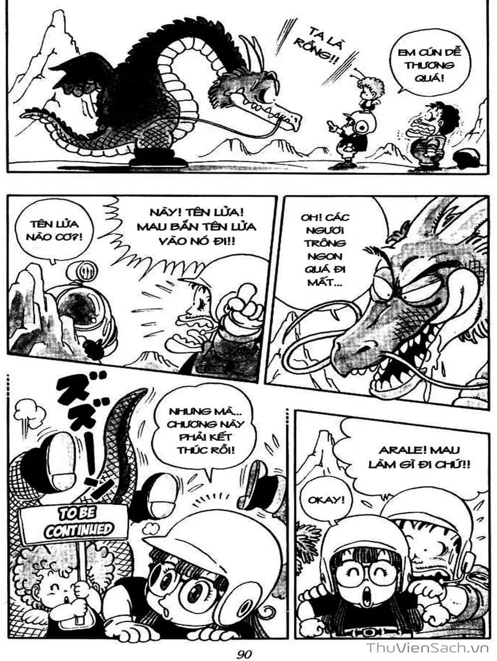 Truyện Tranh Tiến Sĩ Slump - Dr. Slump trang 4