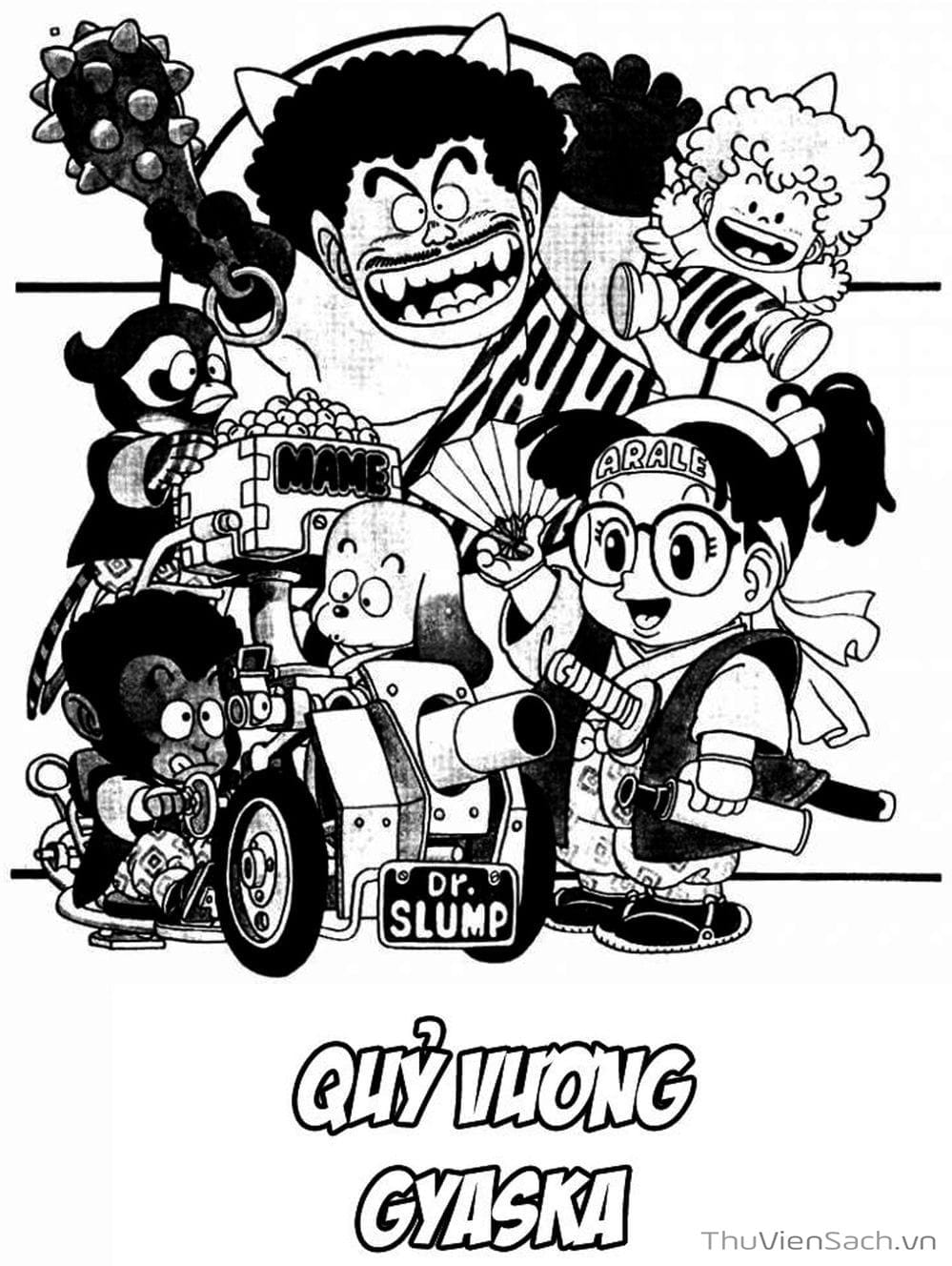 Truyện Tranh Tiến Sĩ Slump - Dr. Slump trang 4