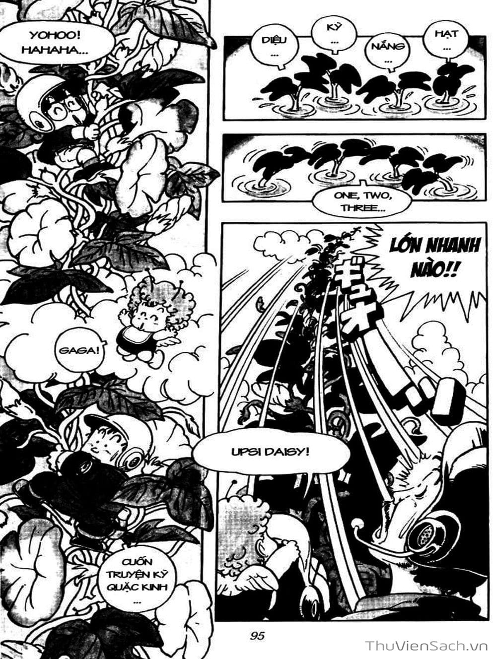 Truyện Tranh Tiến Sĩ Slump - Dr. Slump trang 4