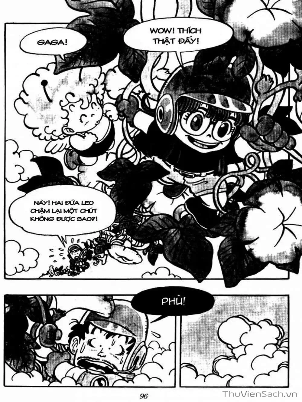 Truyện Tranh Tiến Sĩ Slump - Dr. Slump trang 4