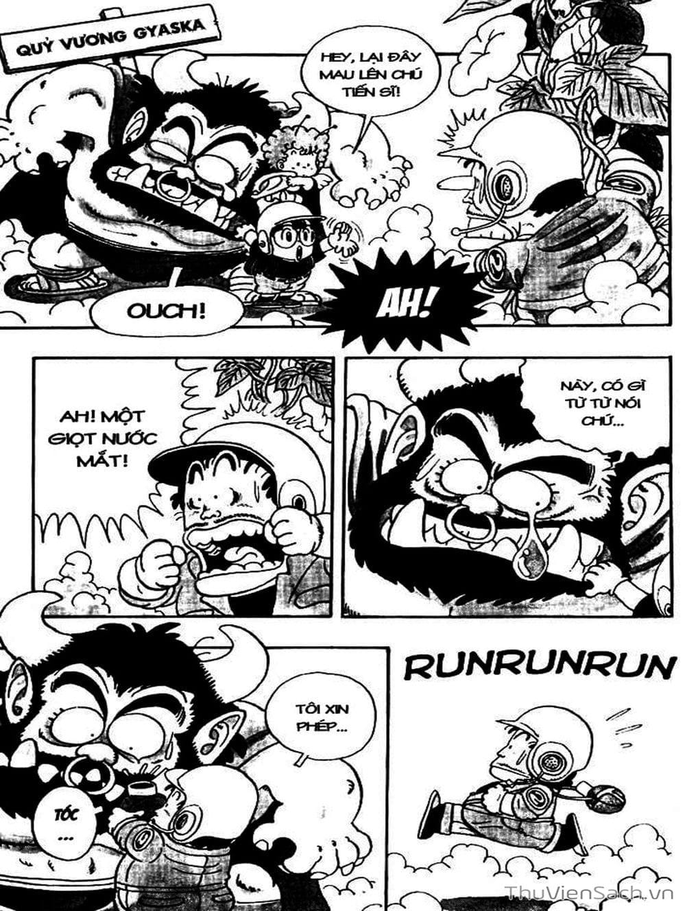 Truyện Tranh Tiến Sĩ Slump - Dr. Slump trang 4