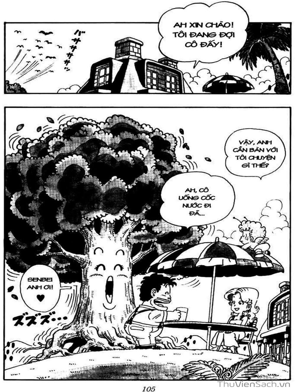 Truyện Tranh Tiến Sĩ Slump - Dr. Slump trang 4