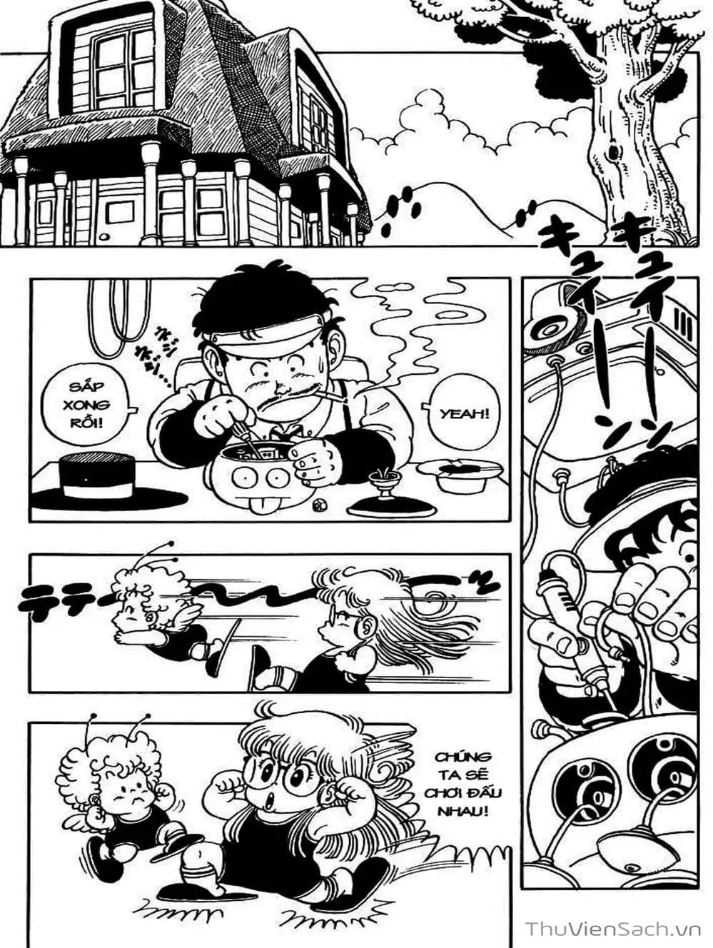 Truyện Tranh Tiến Sĩ Slump - Dr. Slump trang 4