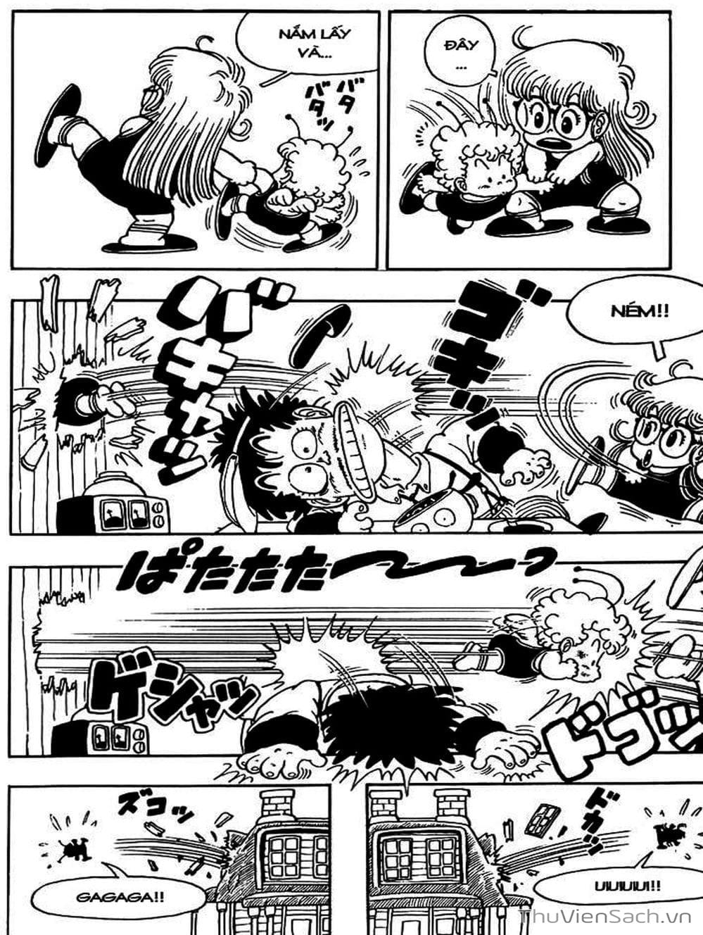 Truyện Tranh Tiến Sĩ Slump - Dr. Slump trang 4