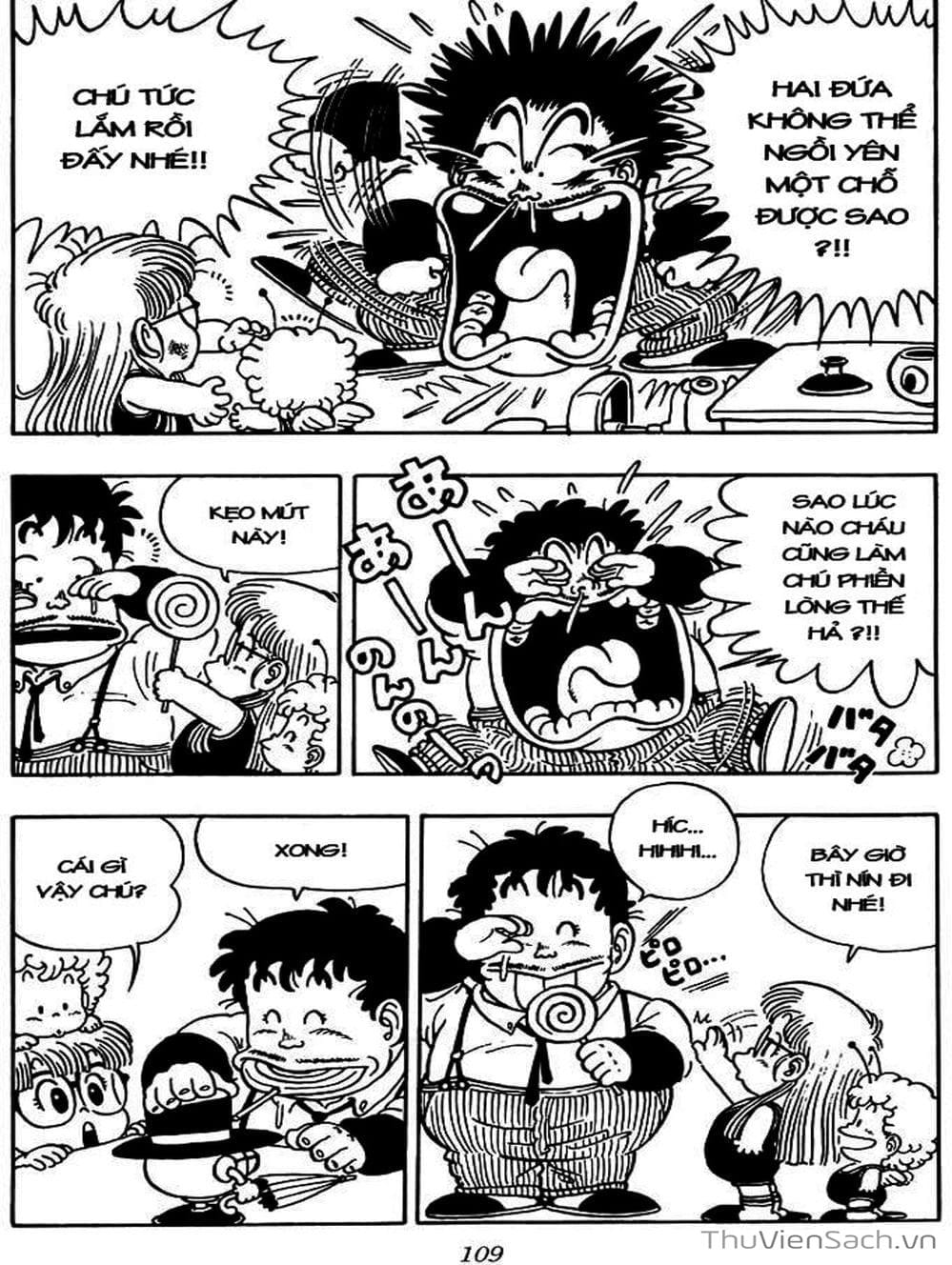 Truyện Tranh Tiến Sĩ Slump - Dr. Slump trang 4