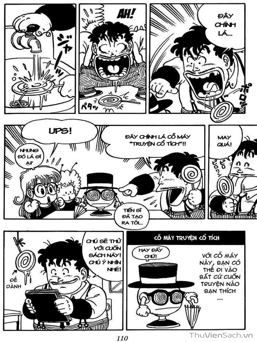 Truyện Tranh Tiến Sĩ Slump - Dr. Slump trang 4