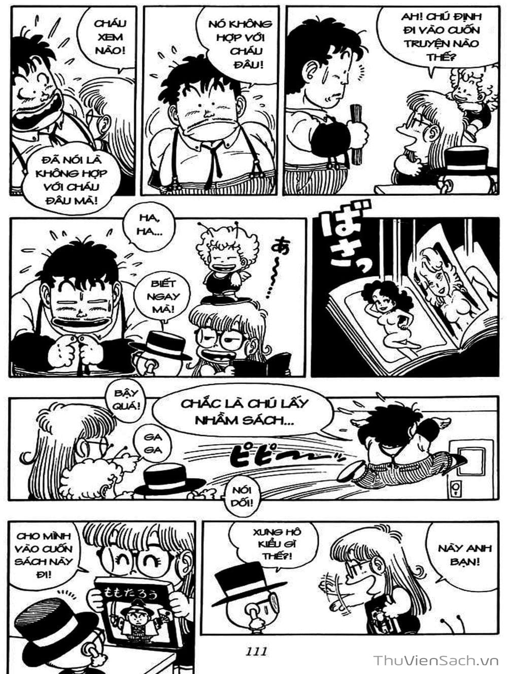 Truyện Tranh Tiến Sĩ Slump - Dr. Slump trang 4