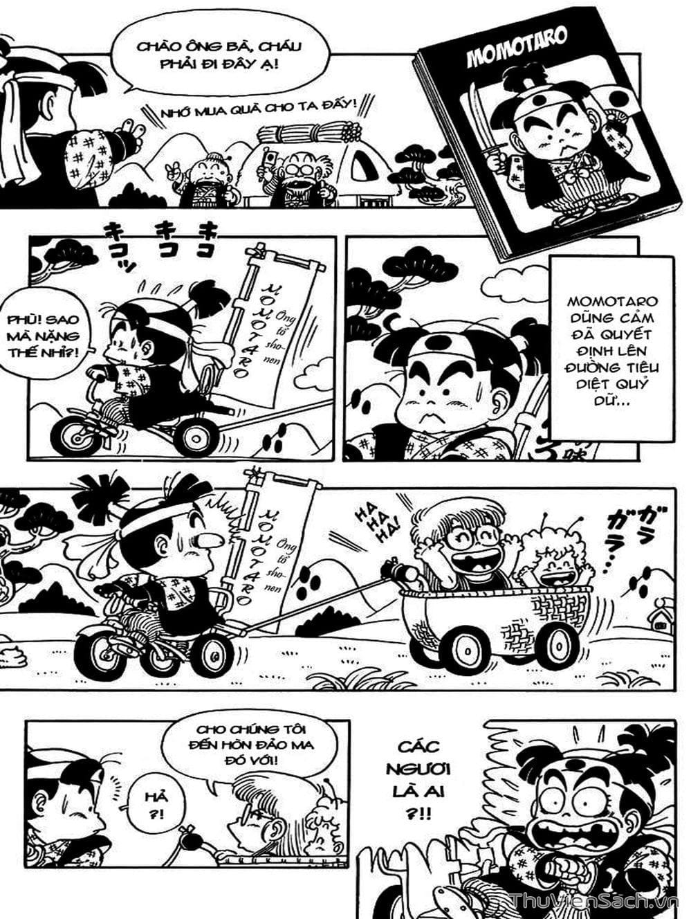 Truyện Tranh Tiến Sĩ Slump - Dr. Slump trang 4