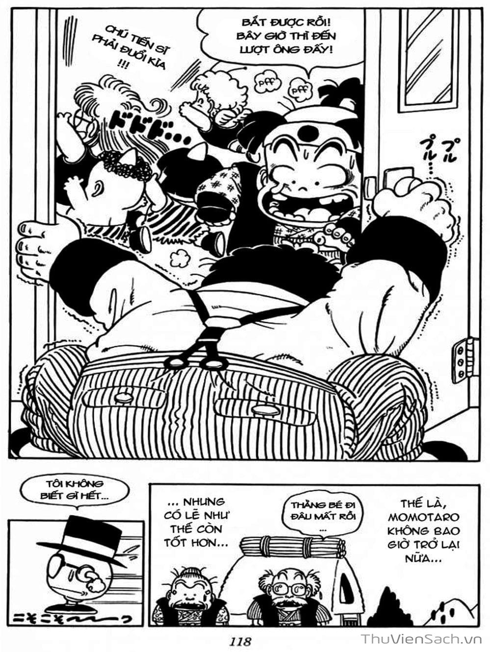 Truyện Tranh Tiến Sĩ Slump - Dr. Slump trang 4