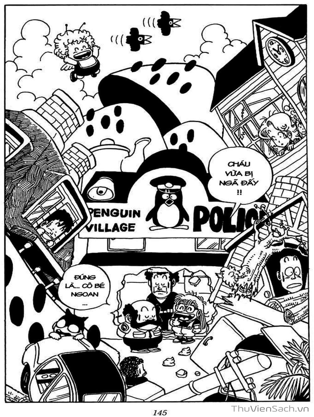 Truyện Tranh Tiến Sĩ Slump - Dr. Slump trang 4