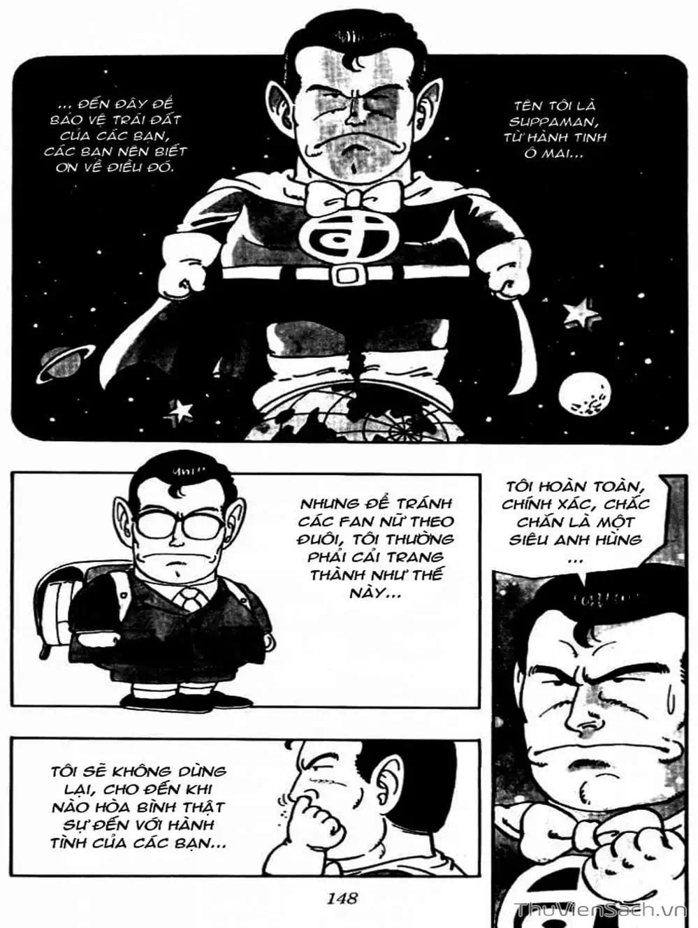 Truyện Tranh Tiến Sĩ Slump - Dr. Slump trang 4