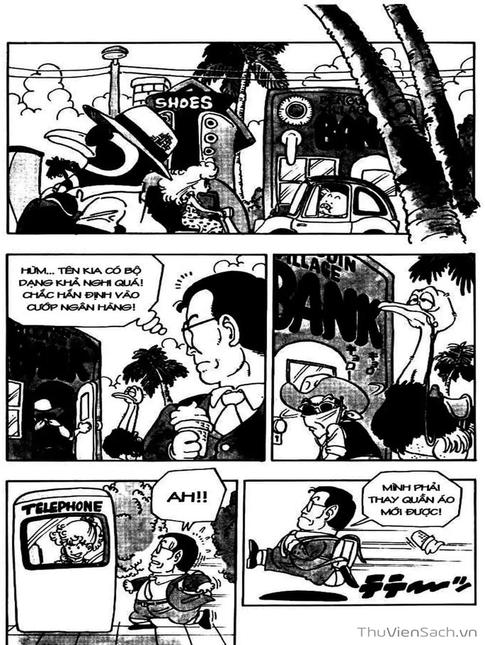 Truyện Tranh Tiến Sĩ Slump - Dr. Slump trang 4