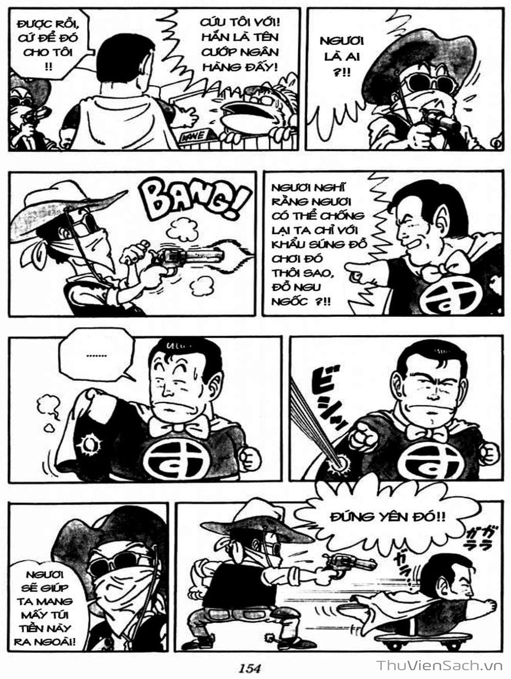 Truyện Tranh Tiến Sĩ Slump - Dr. Slump trang 4