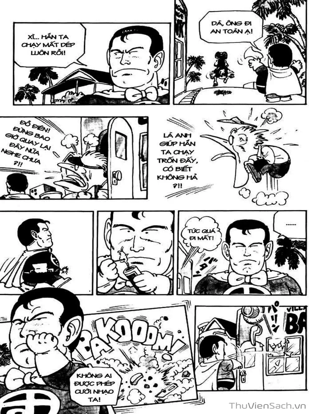 Truyện Tranh Tiến Sĩ Slump - Dr. Slump trang 4