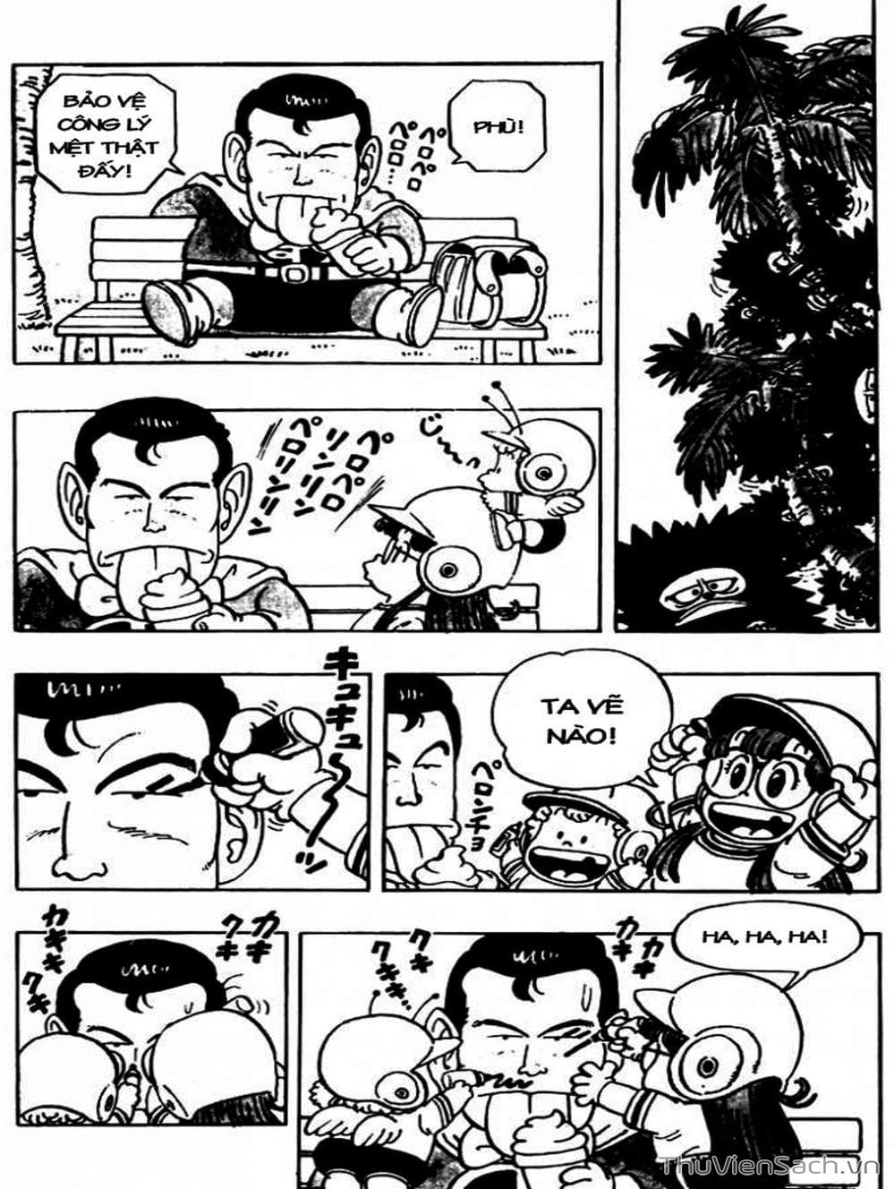 Truyện Tranh Tiến Sĩ Slump - Dr. Slump trang 4
