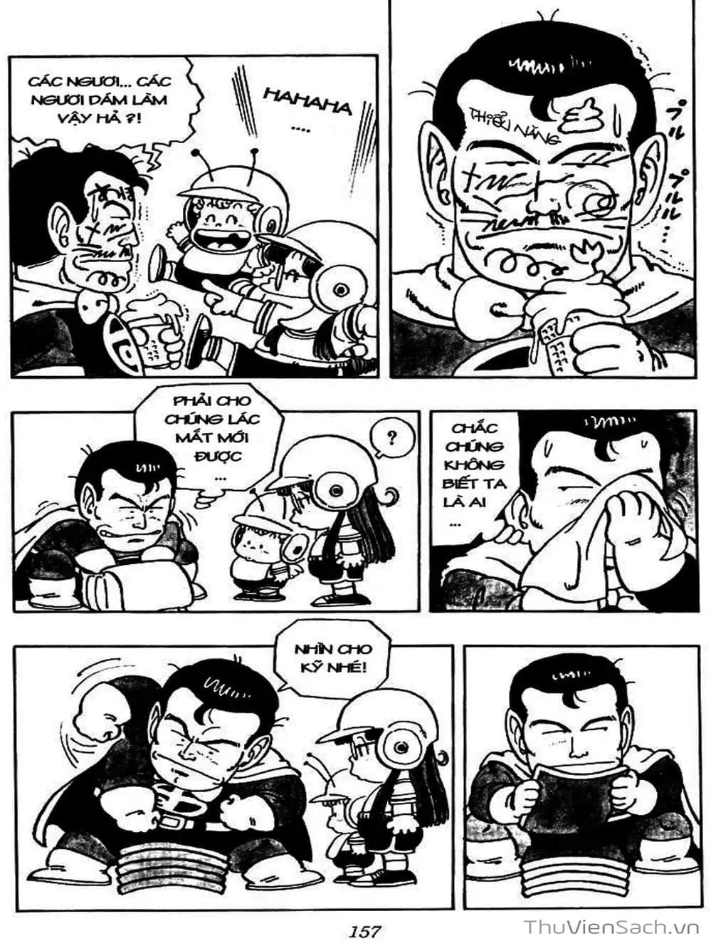 Truyện Tranh Tiến Sĩ Slump - Dr. Slump trang 4