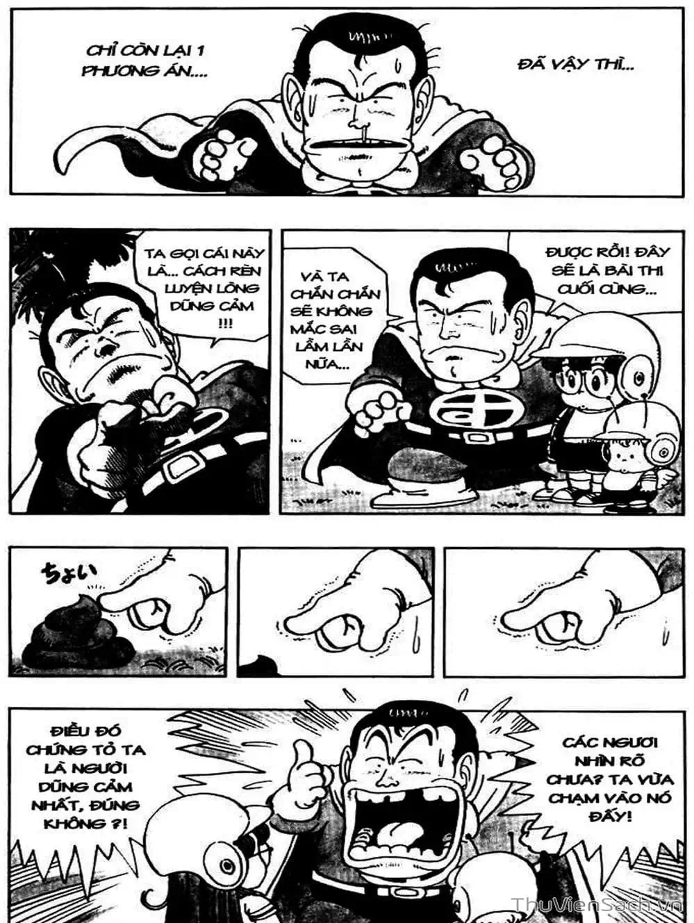 Truyện Tranh Tiến Sĩ Slump - Dr. Slump trang 4