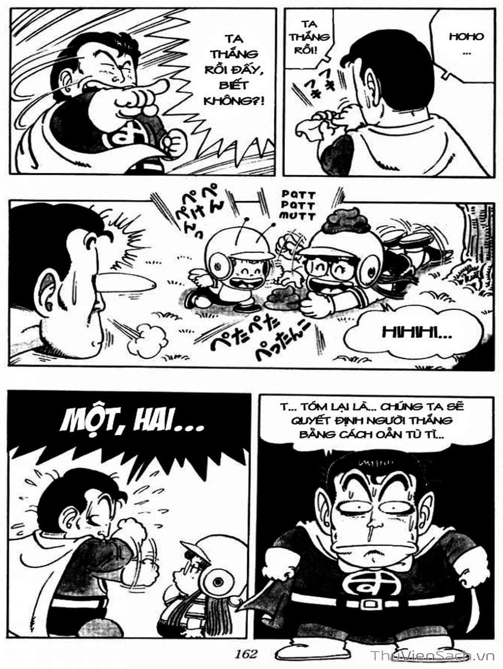 Truyện Tranh Tiến Sĩ Slump - Dr. Slump trang 4