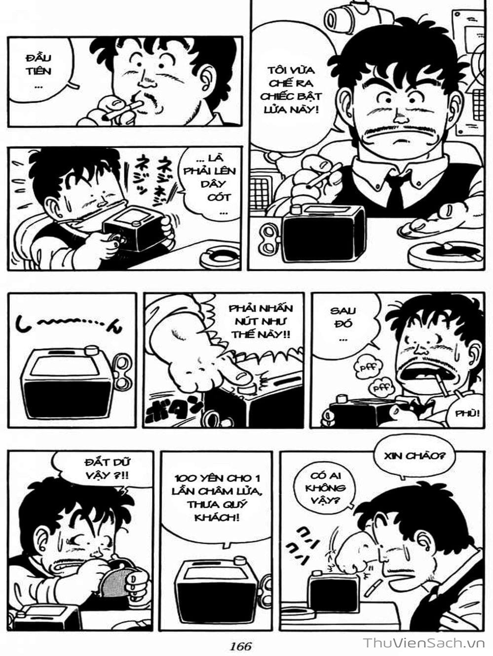 Truyện Tranh Tiến Sĩ Slump - Dr. Slump trang 4