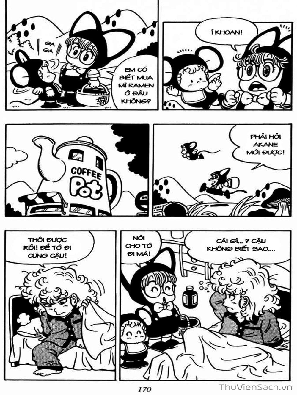 Truyện Tranh Tiến Sĩ Slump - Dr. Slump trang 4