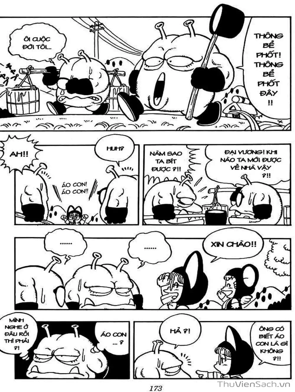 Truyện Tranh Tiến Sĩ Slump - Dr. Slump trang 4