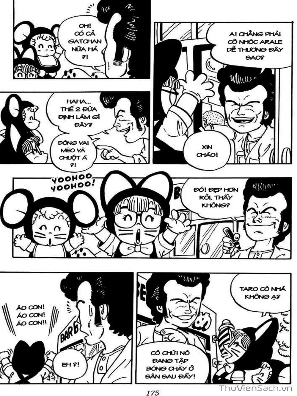 Truyện Tranh Tiến Sĩ Slump - Dr. Slump trang 4