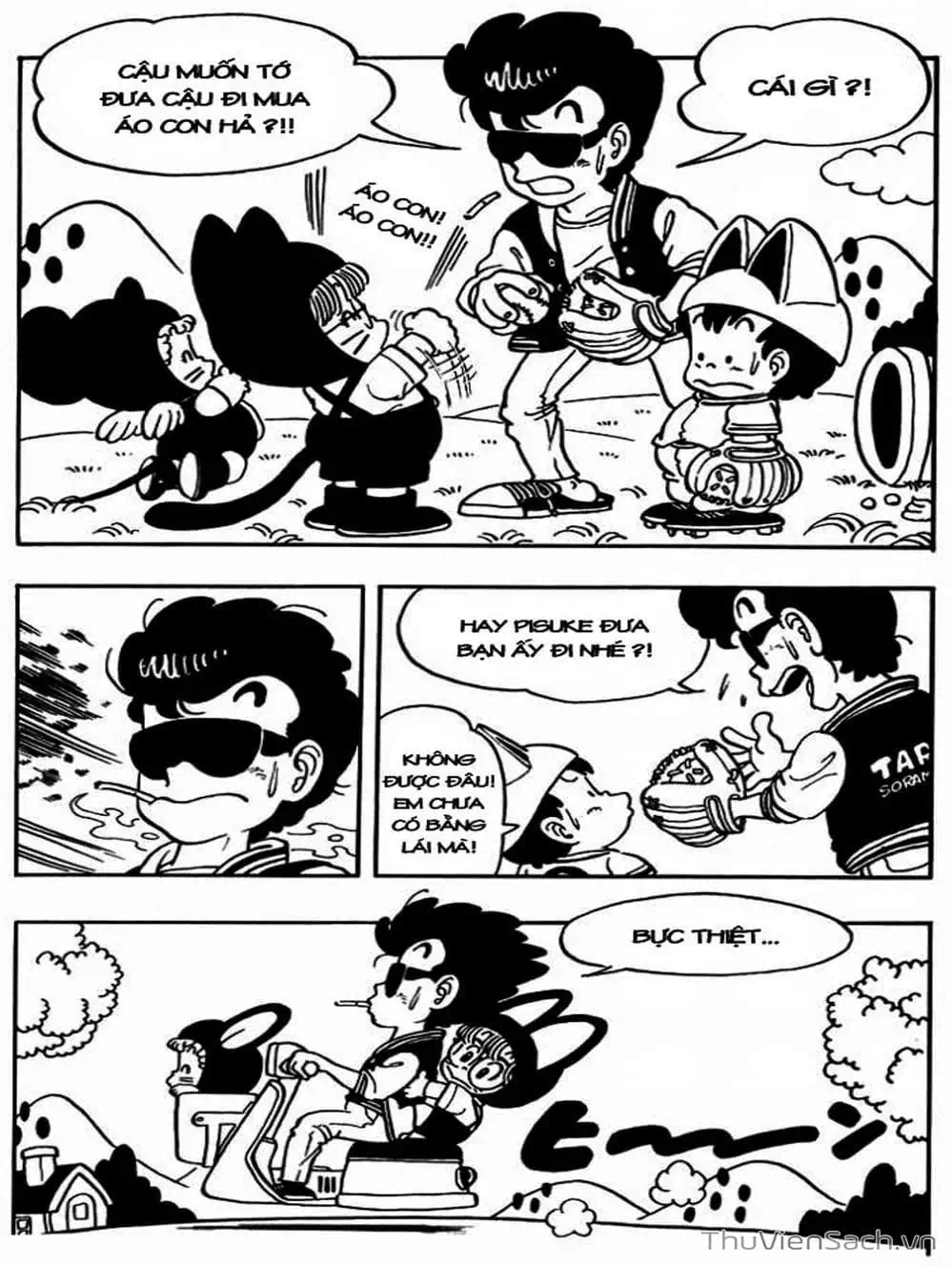 Truyện Tranh Tiến Sĩ Slump - Dr. Slump trang 4