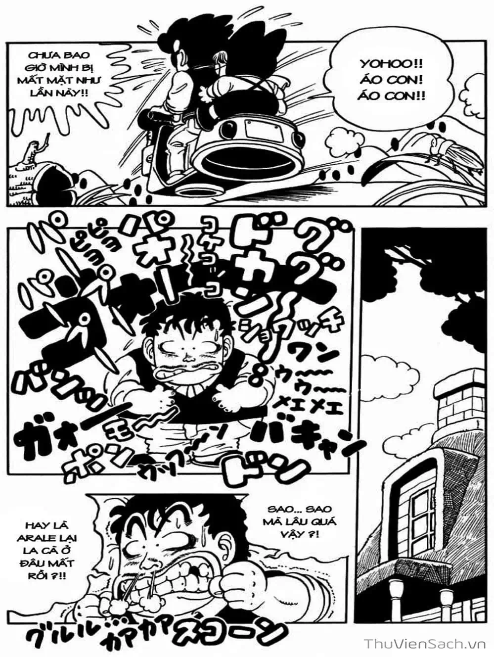 Truyện Tranh Tiến Sĩ Slump - Dr. Slump trang 4