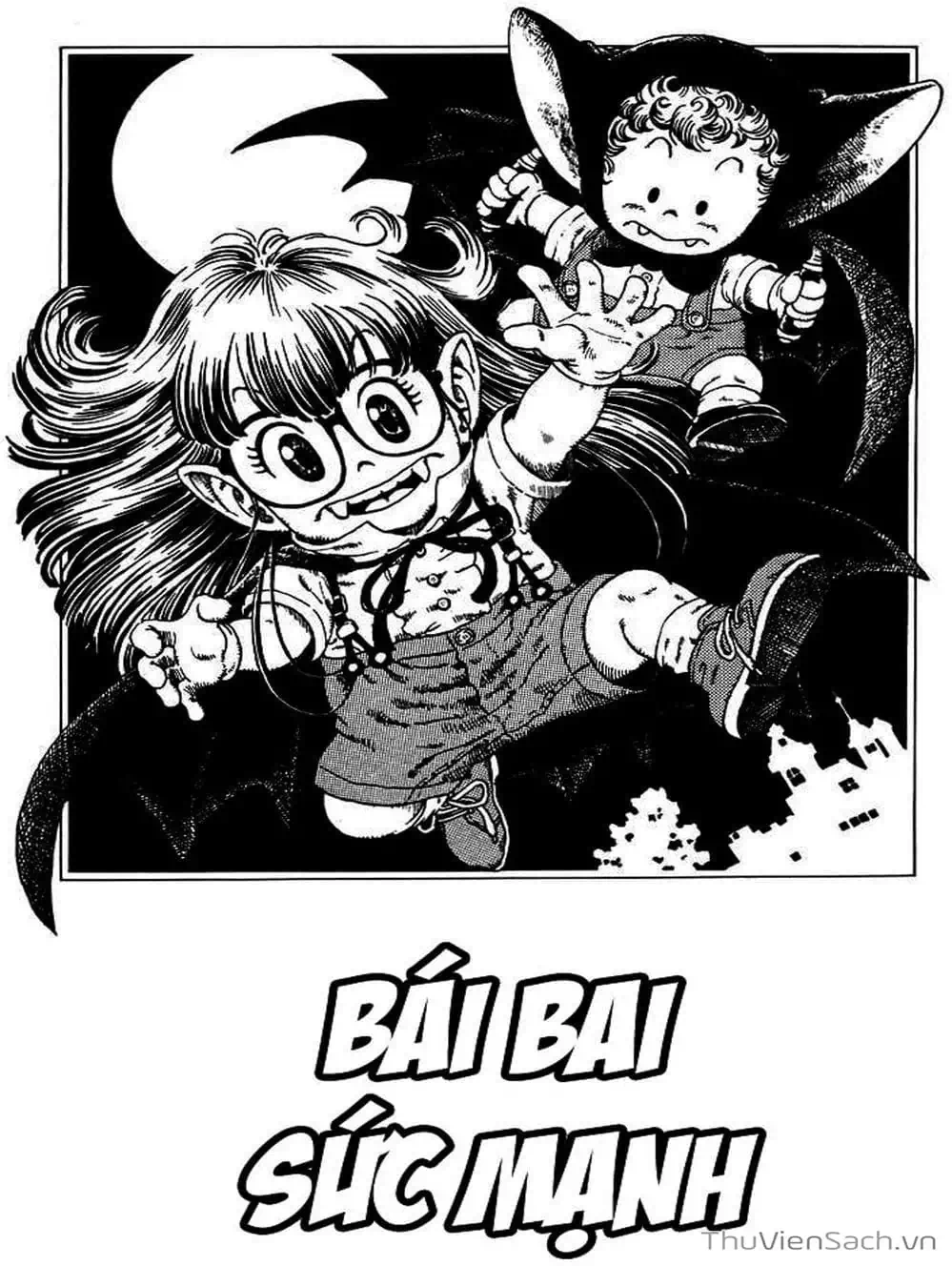 Truyện Tranh Tiến Sĩ Slump - Dr. Slump trang 4