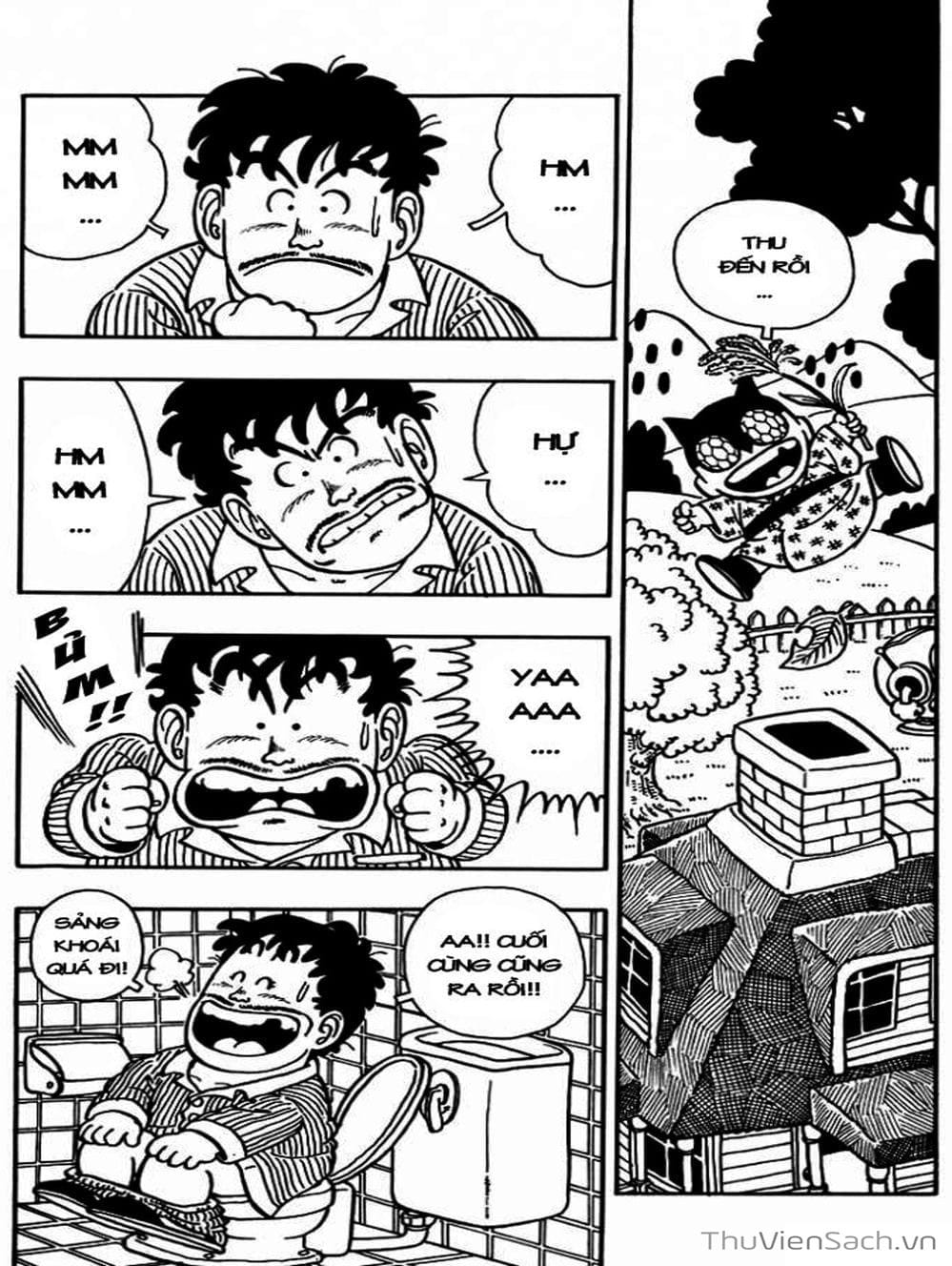 Truyện Tranh Tiến Sĩ Slump - Dr. Slump trang 4