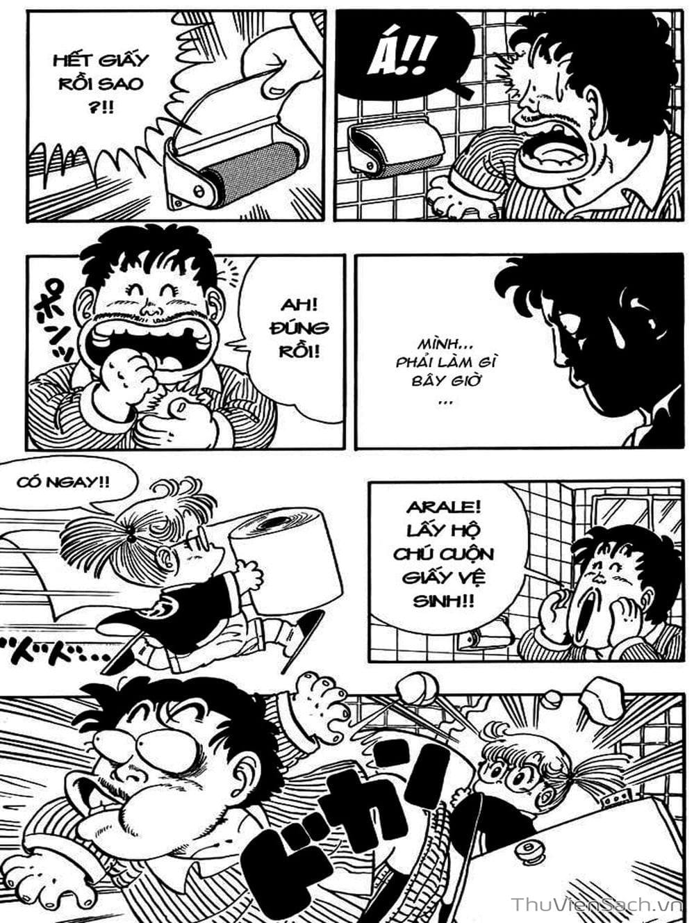 Truyện Tranh Tiến Sĩ Slump - Dr. Slump trang 4