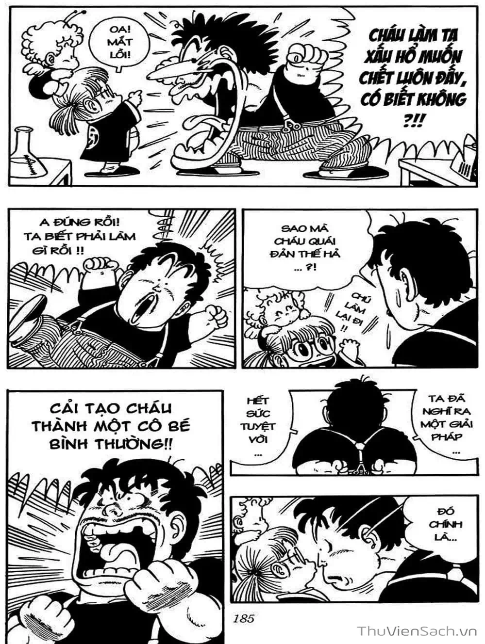 Truyện Tranh Tiến Sĩ Slump - Dr. Slump trang 4