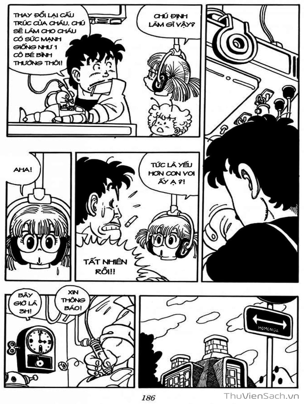 Truyện Tranh Tiến Sĩ Slump - Dr. Slump trang 4