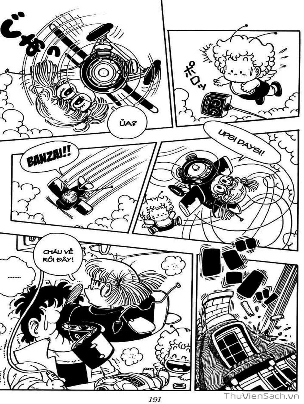 Truyện Tranh Tiến Sĩ Slump - Dr. Slump trang 4