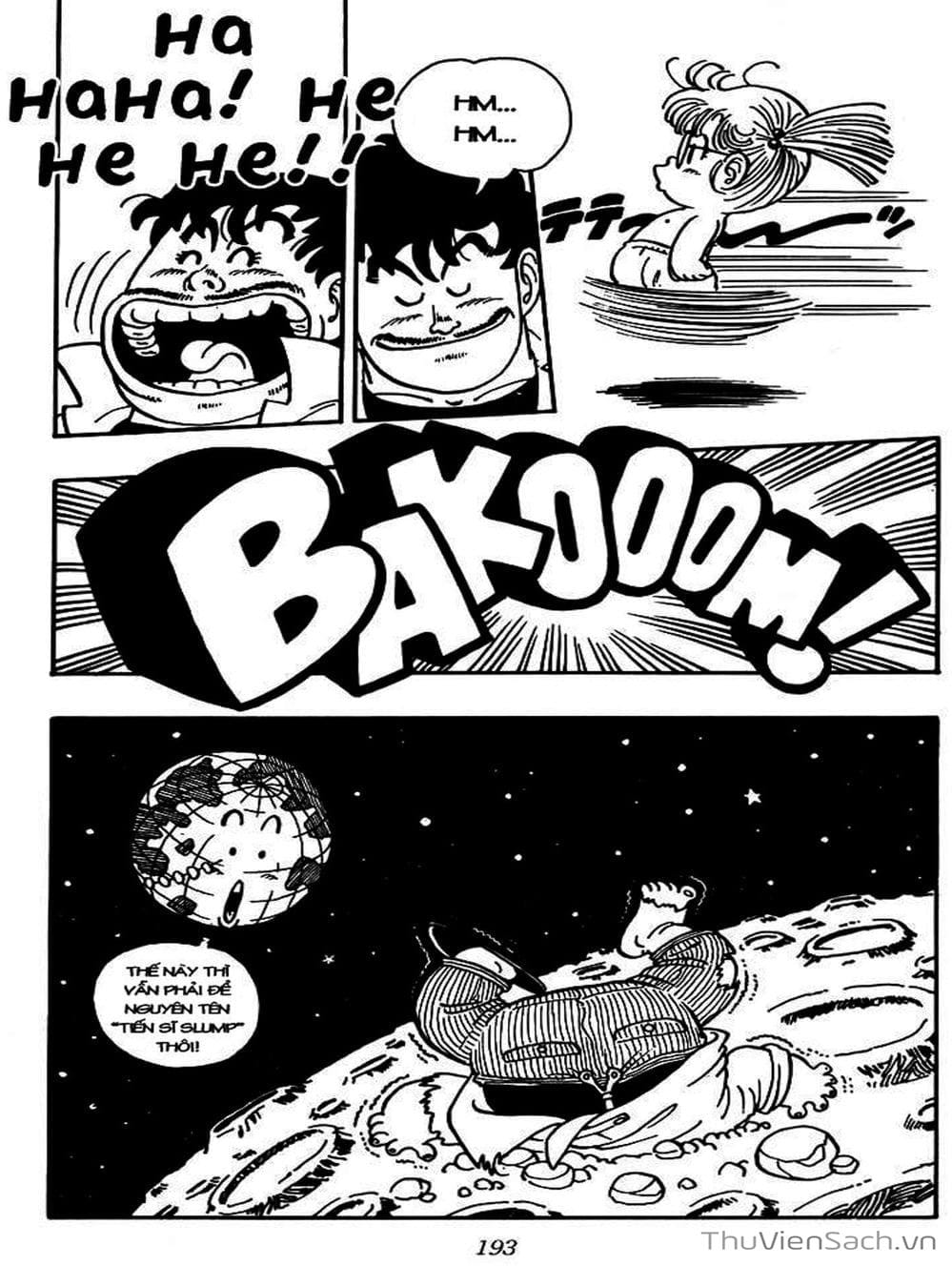 Truyện Tranh Tiến Sĩ Slump - Dr. Slump trang 4