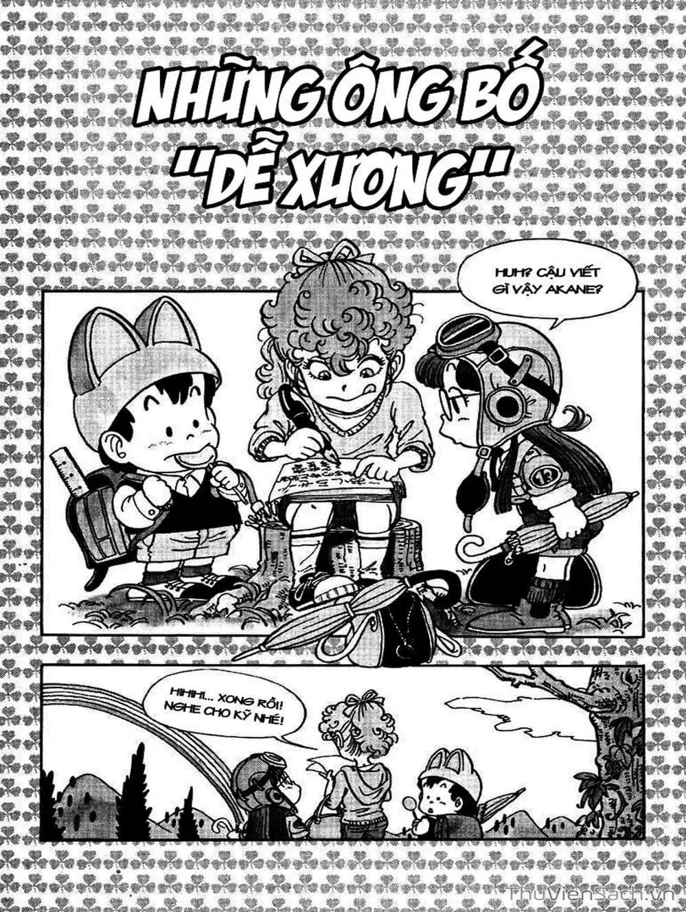 Truyện Tranh Tiến Sĩ Slump - Dr. Slump trang 4