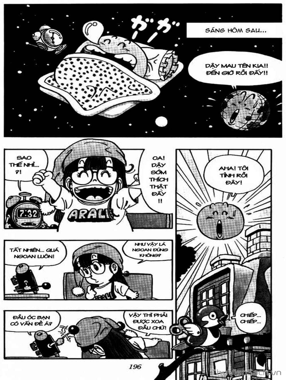 Truyện Tranh Tiến Sĩ Slump - Dr. Slump trang 4